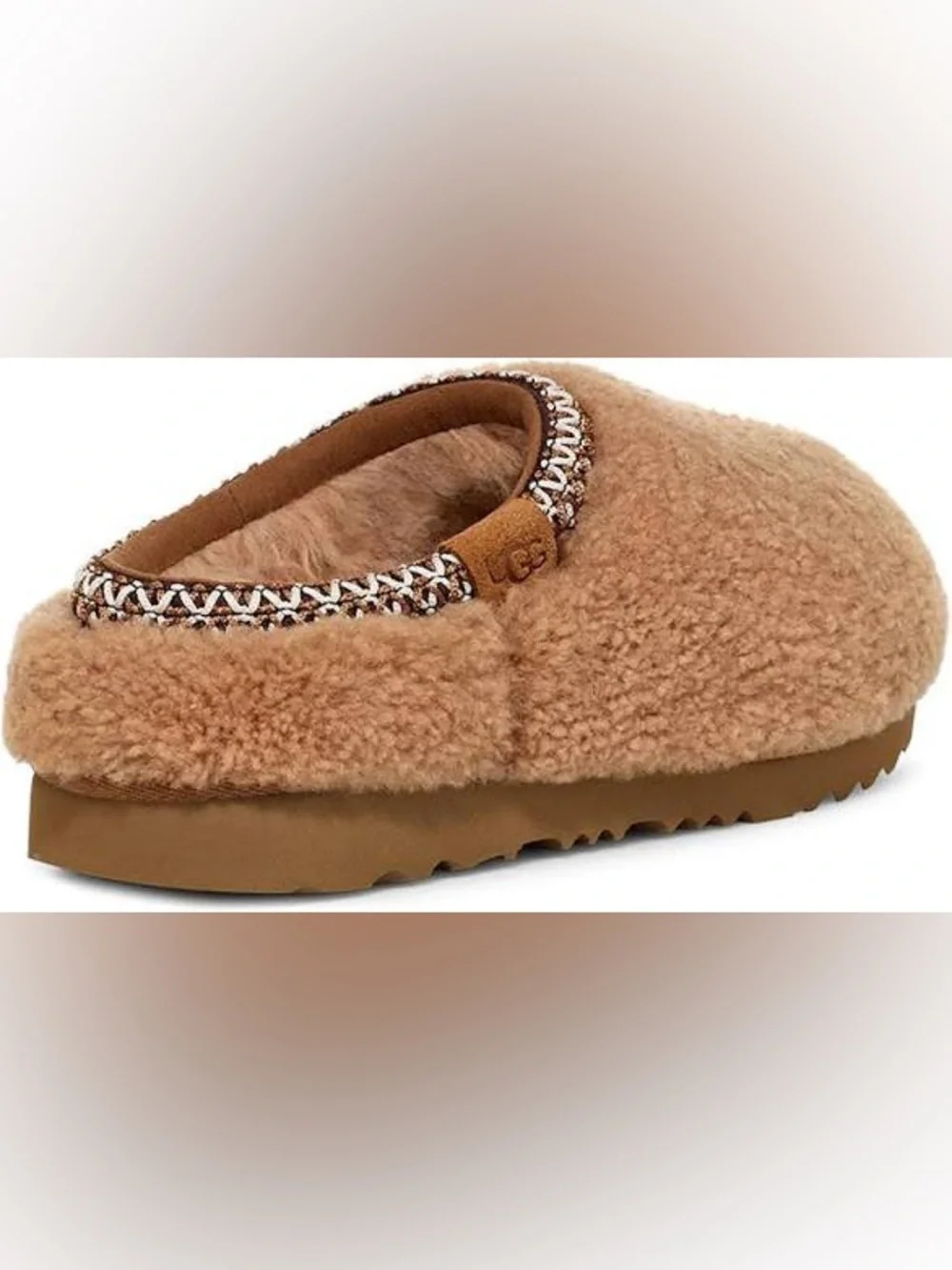 UGG Kids Tasman Maxi Curly ~ Little Kids Size 13 ~ Chestnut